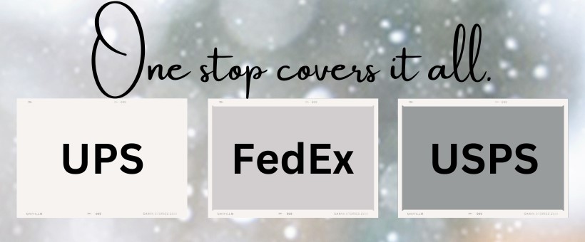 FedEx - UPS - US Postal Service